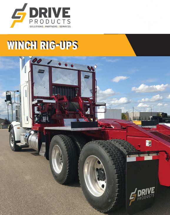 Custom Winch RigUp Drive Products